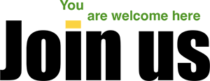 You are welcome here. Join us